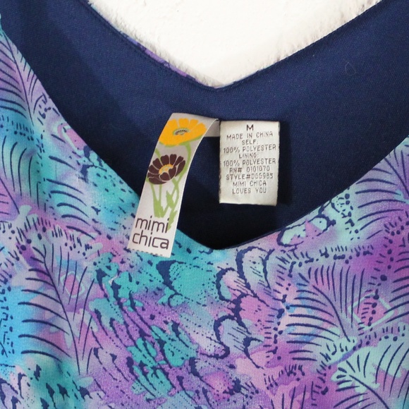 Mimi Chica Midi Dress - Picture 4 of 8